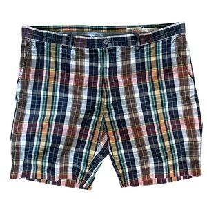 Polo Ralph Lauren Shorts Cotton India Madras Plaid Patchwork Men’s 40